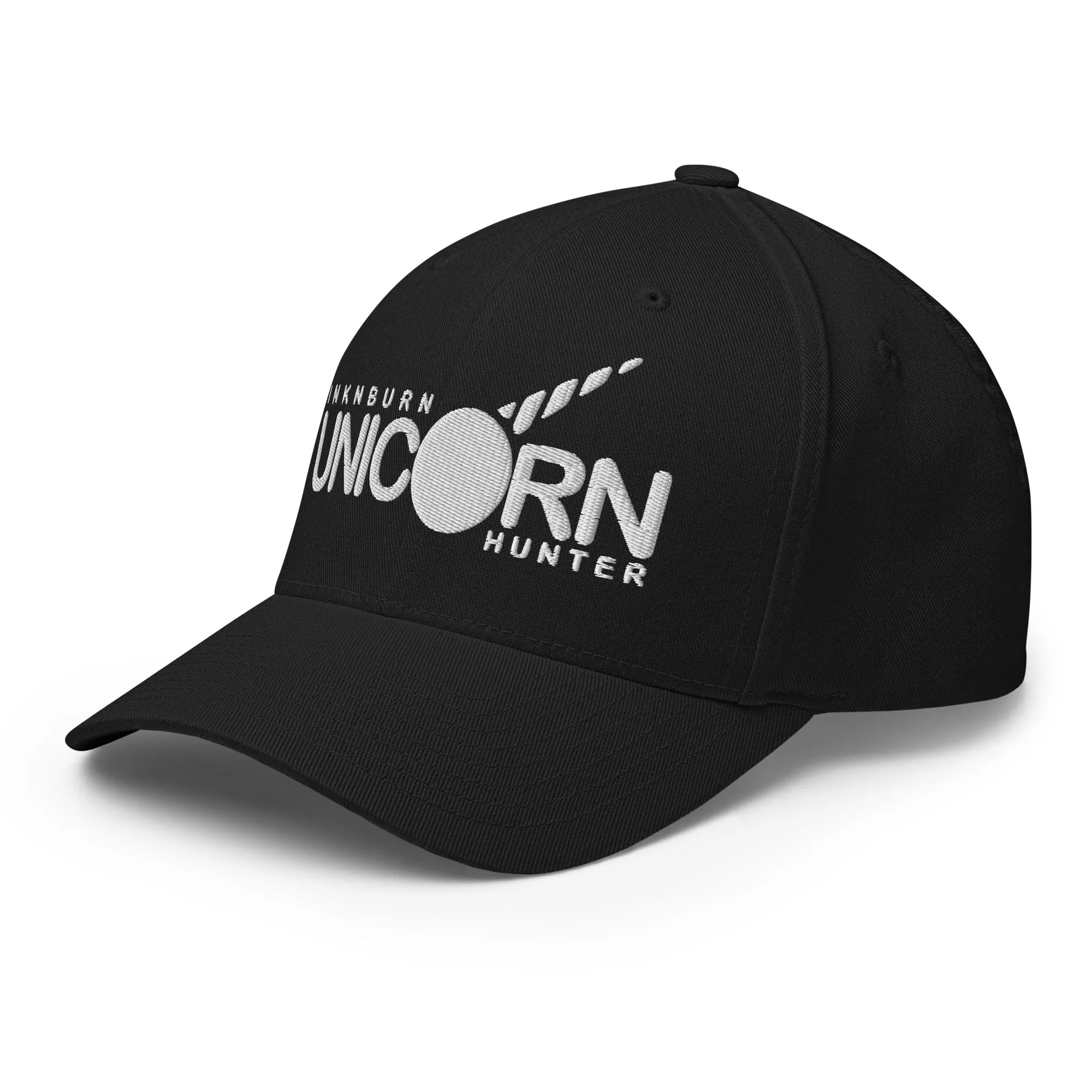 Unicorn Hunter Flexfit Hat sold by INKnBURN product image thumbnail 4