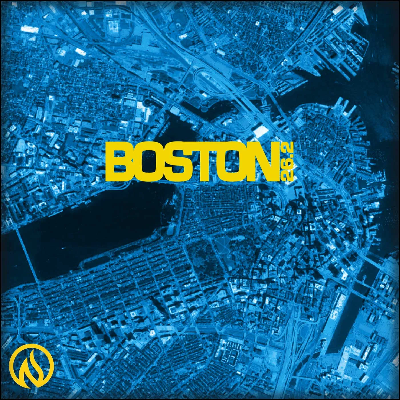 Boston 26.2 Scoop Neck Tech Shirt sold by INKnBURN product image thumbnail 2