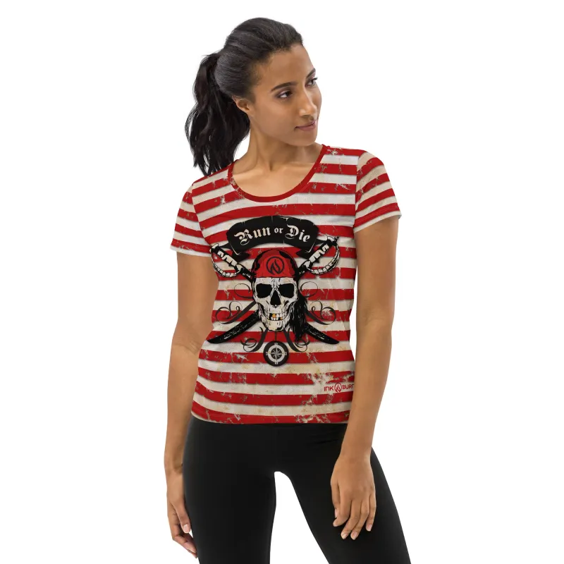 Pirate Scoop Neck Tech sold by INKnBURN