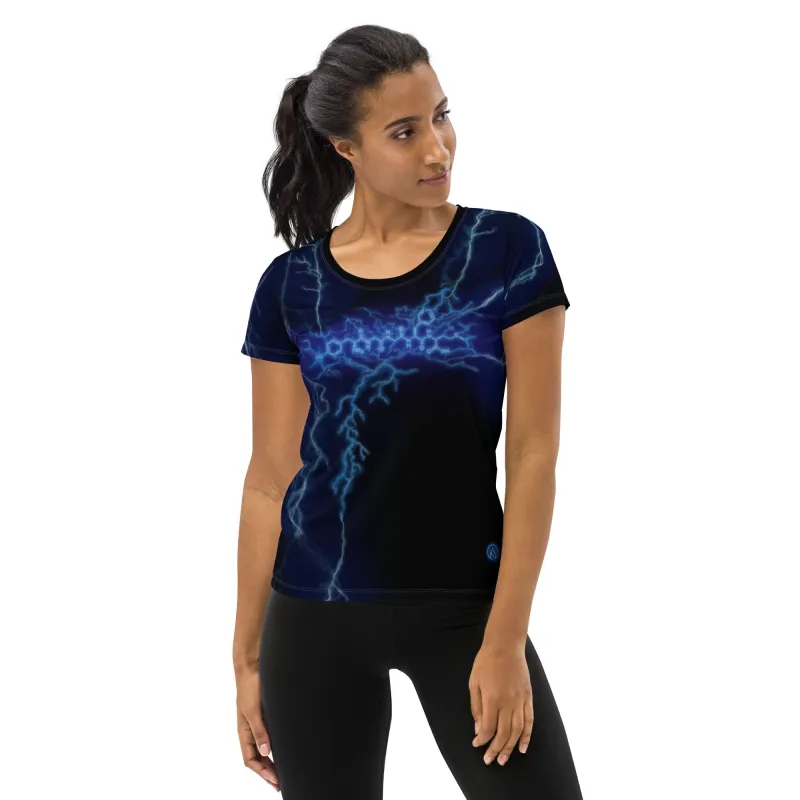 Chasing Endorphins Scoop Neck Tech sold by INKnBURN
