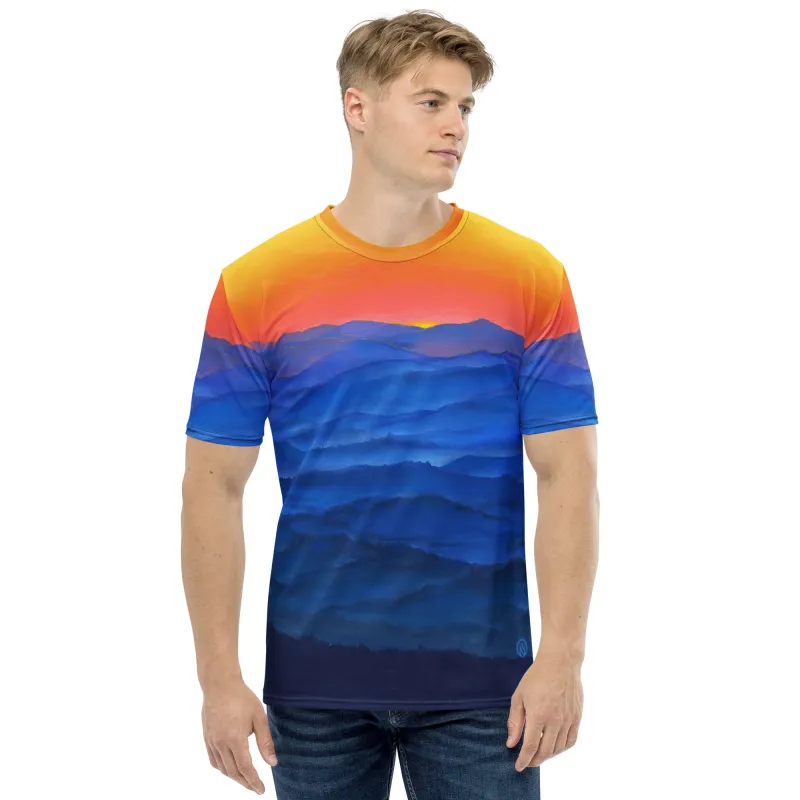 Mens Dawn T-Shirt AOP sold by INKnBURN