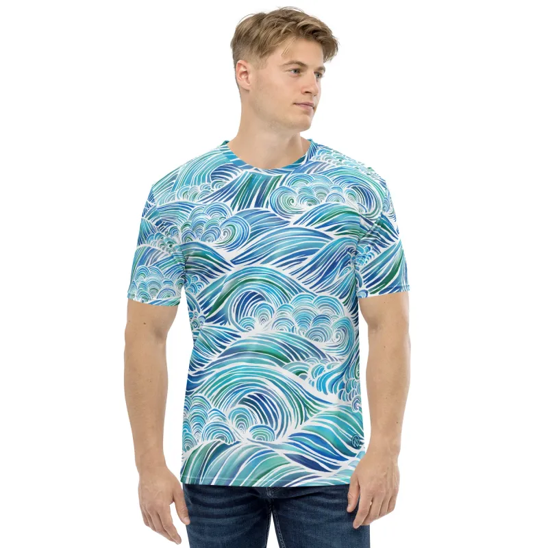Mens Tempest T-Shirt AOP sold by INKnBURN