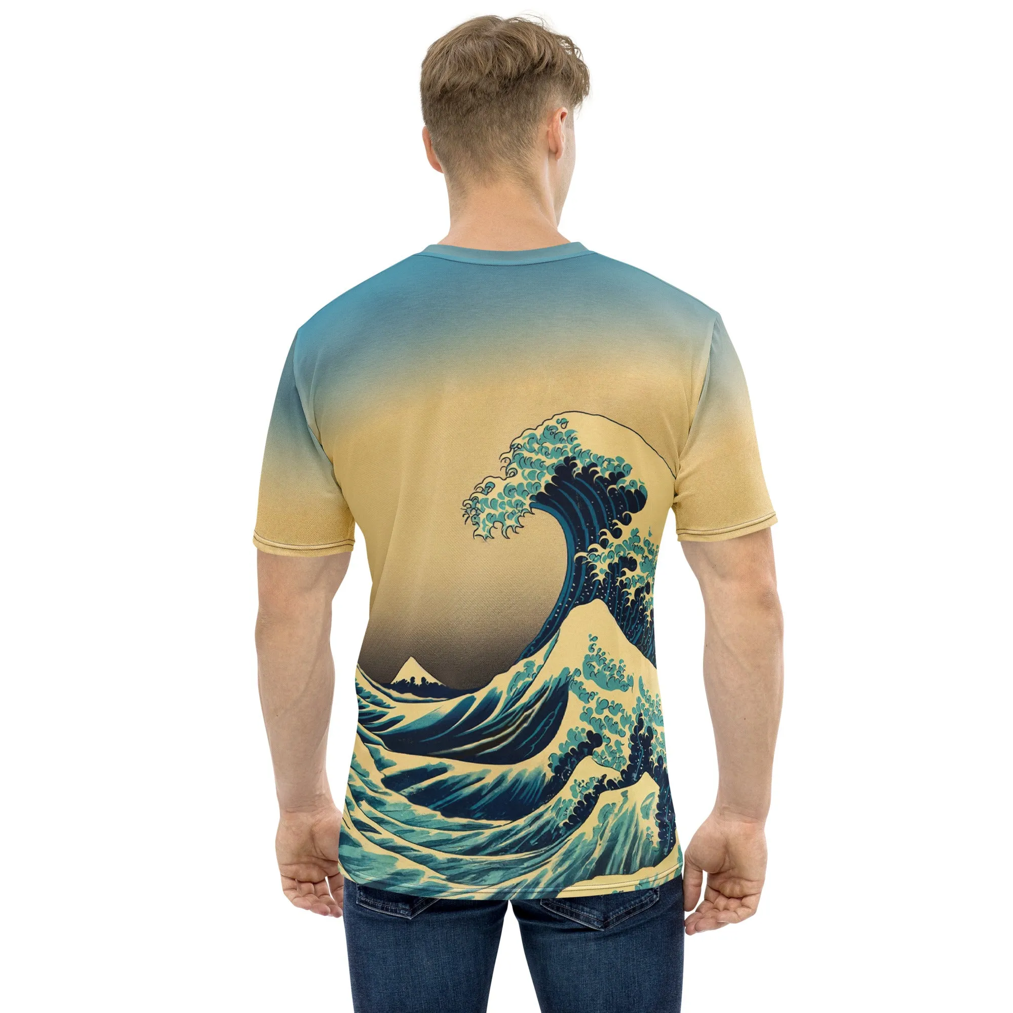 Mens Catzilla T-Shirt AOP sold by INKnBURN product image thumbnail 2
