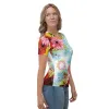 Wildflower T-Shirt AOP sold by INKnBURN