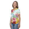 Wildflower T-Shirt AOP sold by INKnBURN