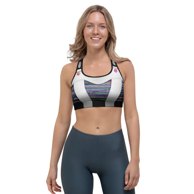 Robot Sports Bra sold by INKnBURN