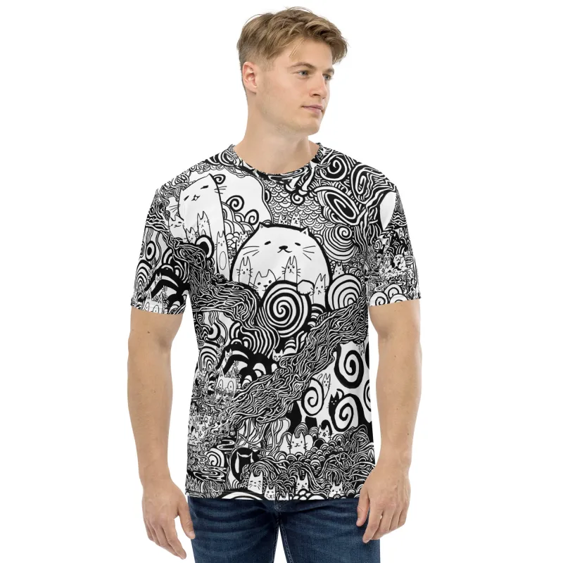 Catastrophe Mens T-Shirt AOP sold by INKnBURN