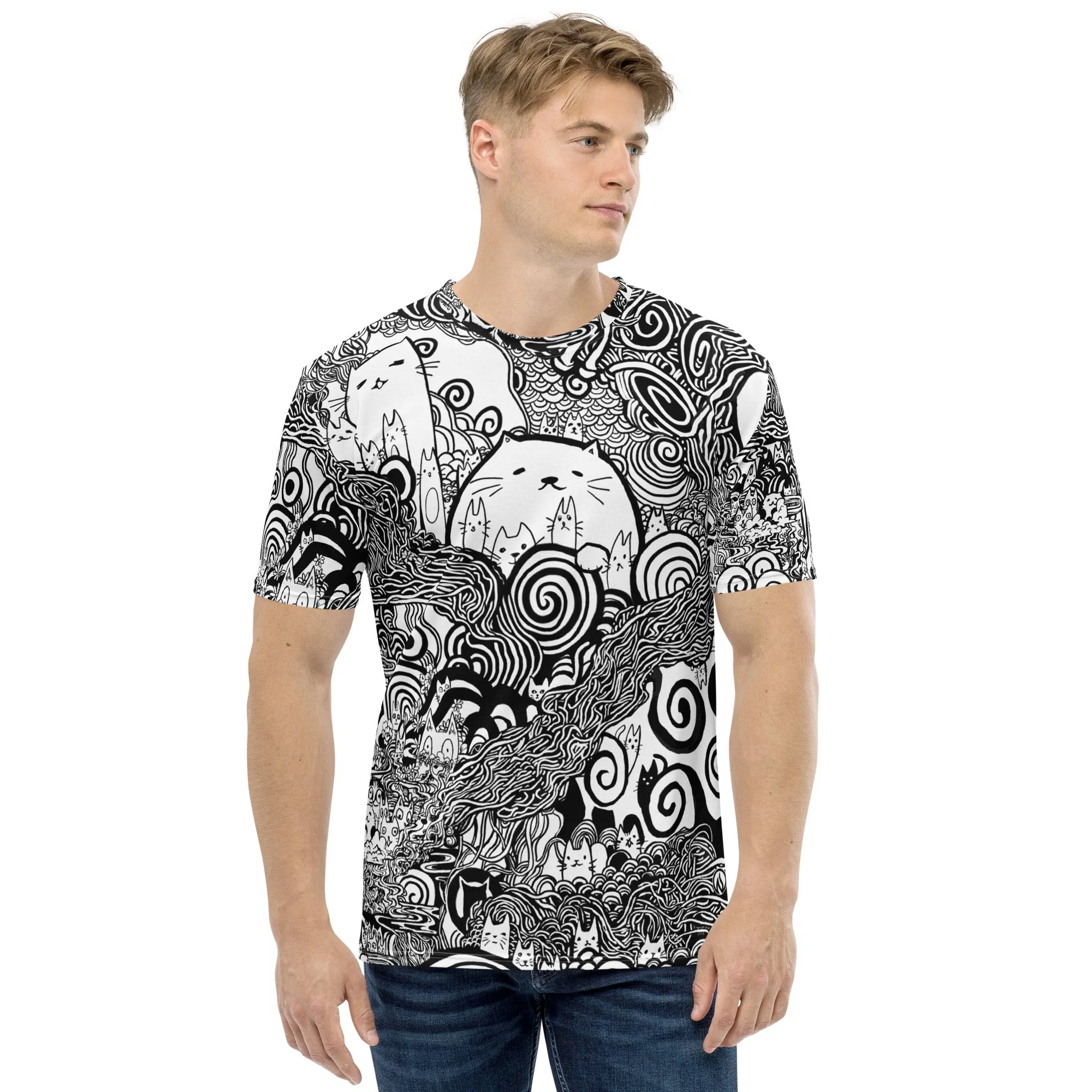 Catastrophe Mens T-Shirt AOP sold by INKnBURN