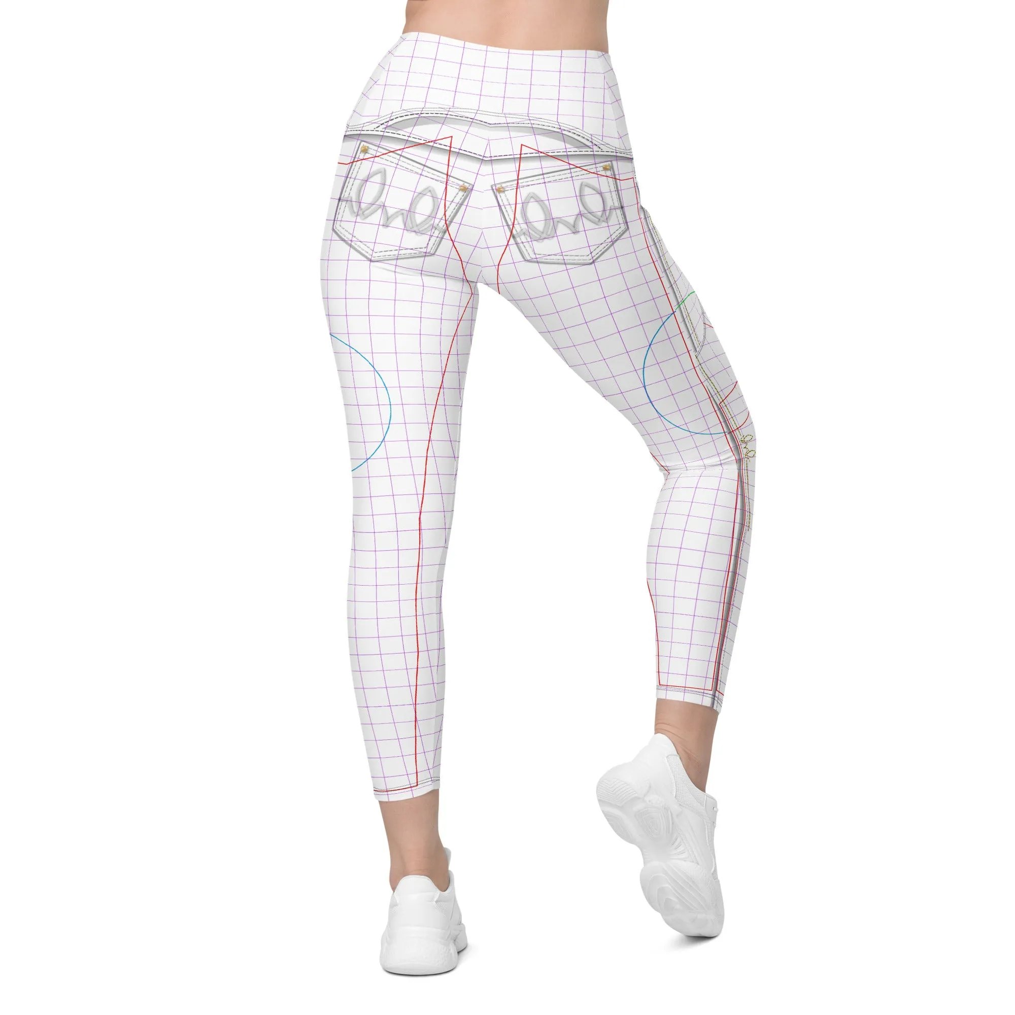 Calavera Tights with Pockets sold by INKnBURN product image thumbnail 3