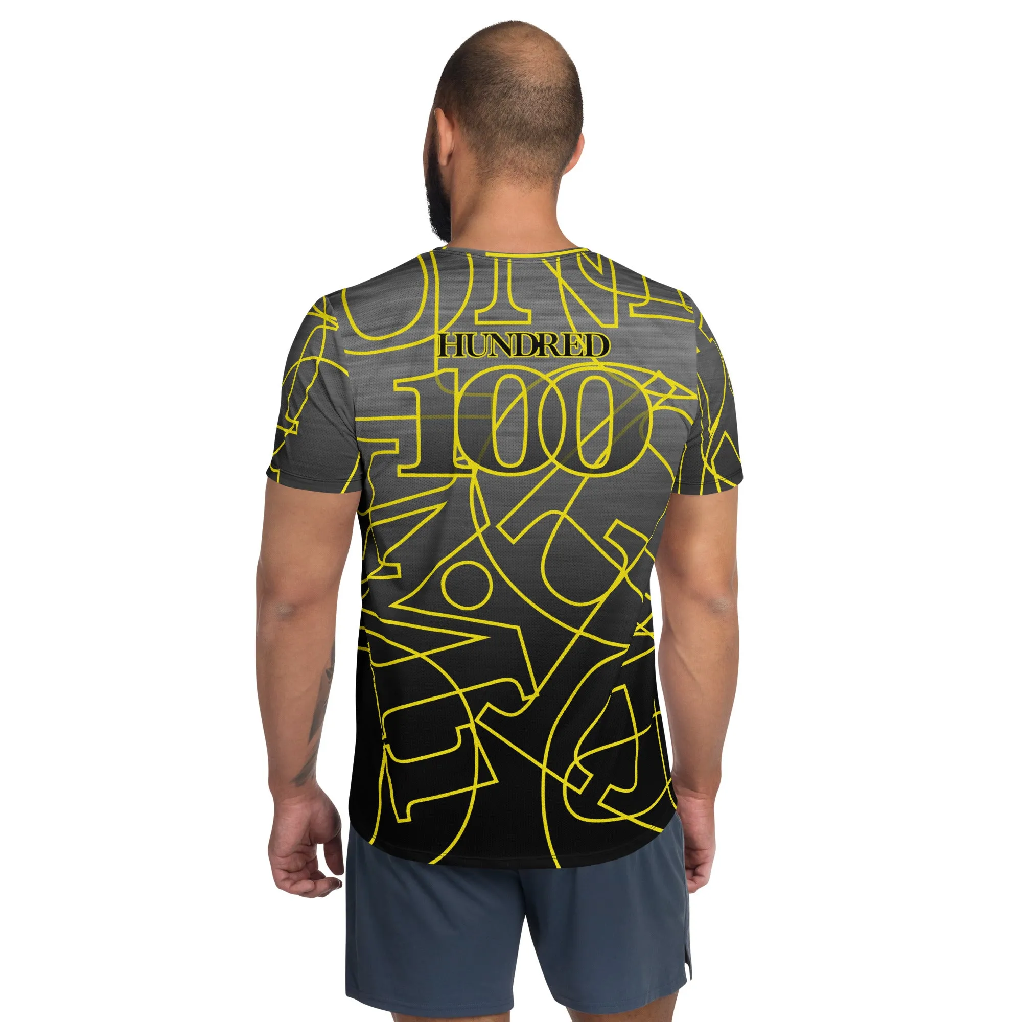 Mens 100 Tech Shirt sold by INKnBURN product image thumbnail 2