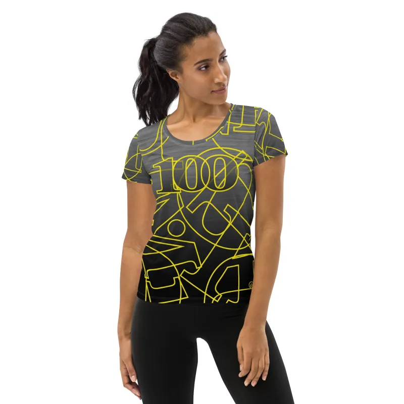 100 Scoop Neck Tech Shirt sold by INKnBURN