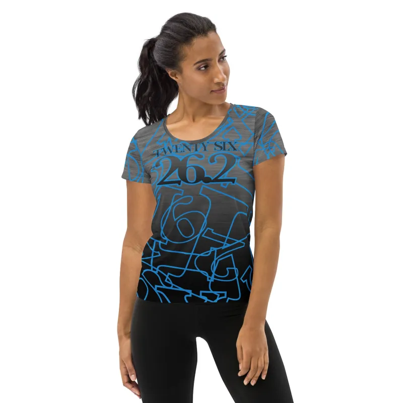 26.2 Scoop Neck Tech Shirt sold by INKnBURN