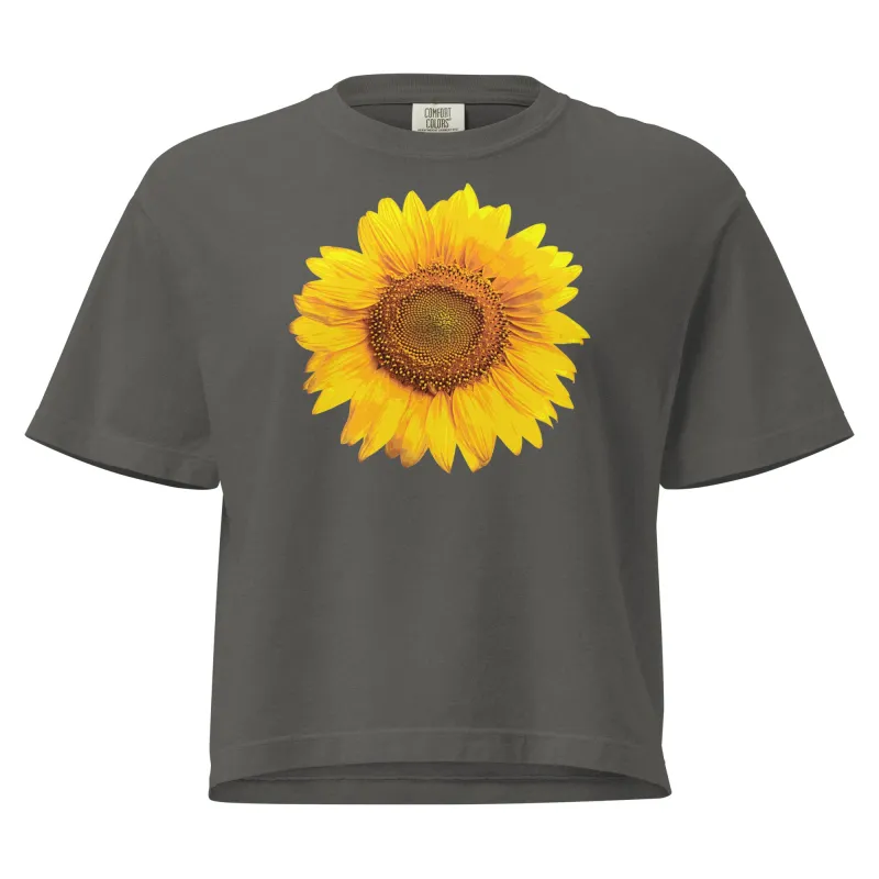 Women’s heavyweight boxy tee sold by INKnBURN