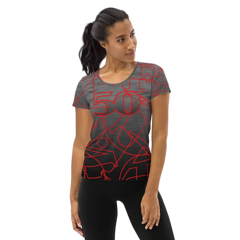 50 Scoop Neck Tech Shirt sold by INKnBURN