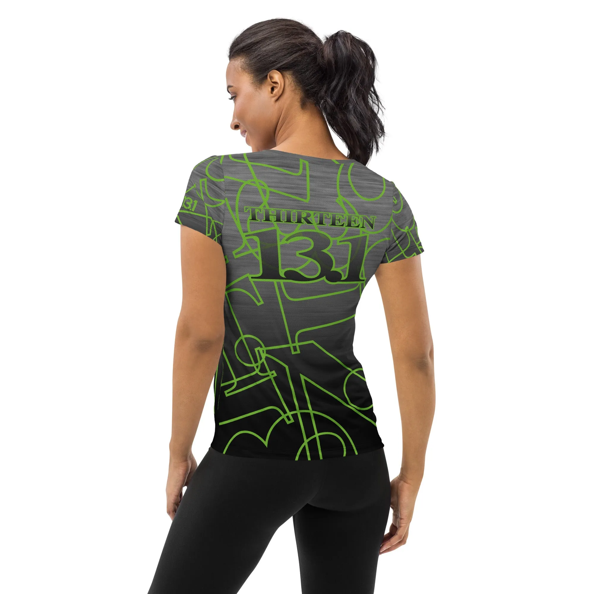 13.1 Scoop Neck Tech Shirt sold by INKnBURN product image thumbnail 2