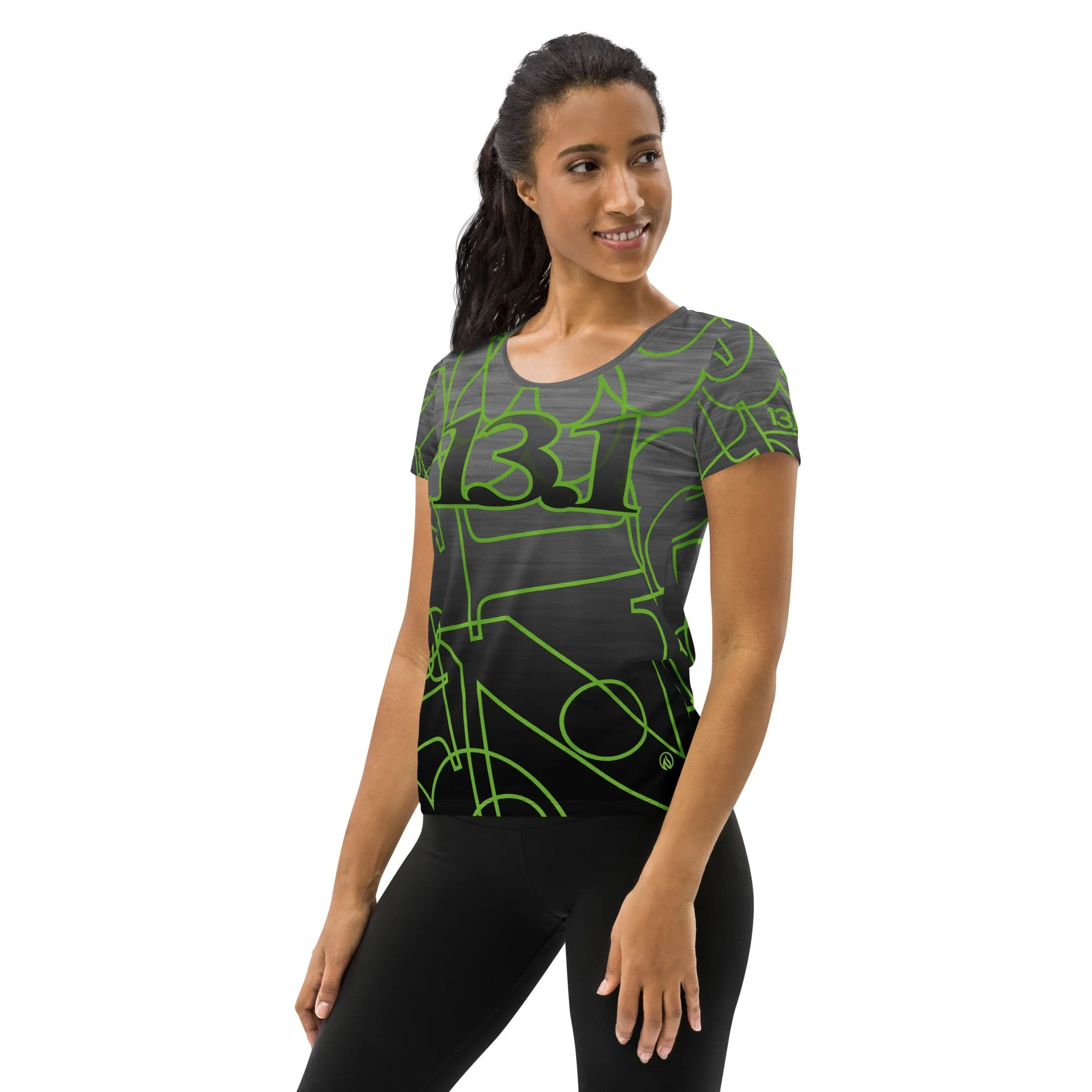 13.1 Scoop Neck Tech Shirt sold by INKnBURN product image thumbnail 3