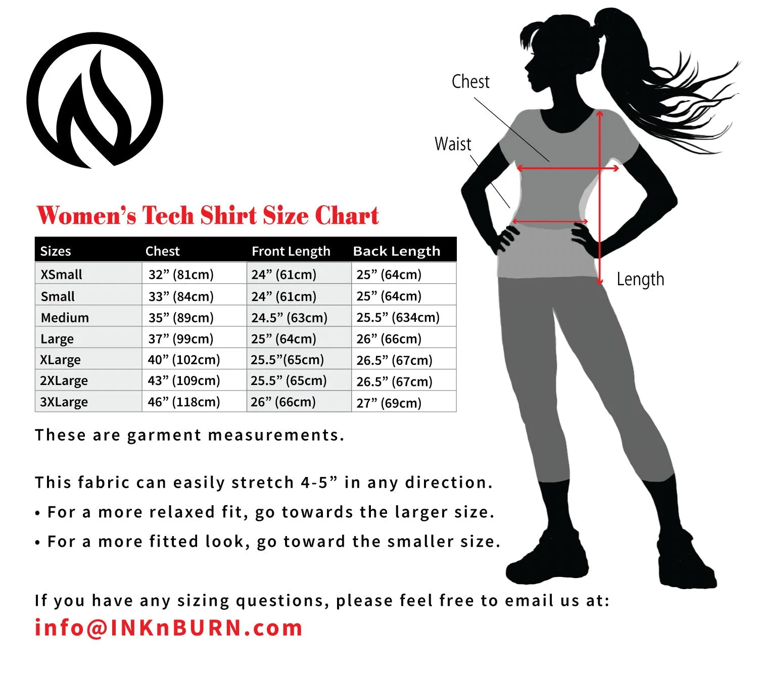 13.1 Scoop Neck Tech Shirt sold by INKnBURN product image thumbnail 5