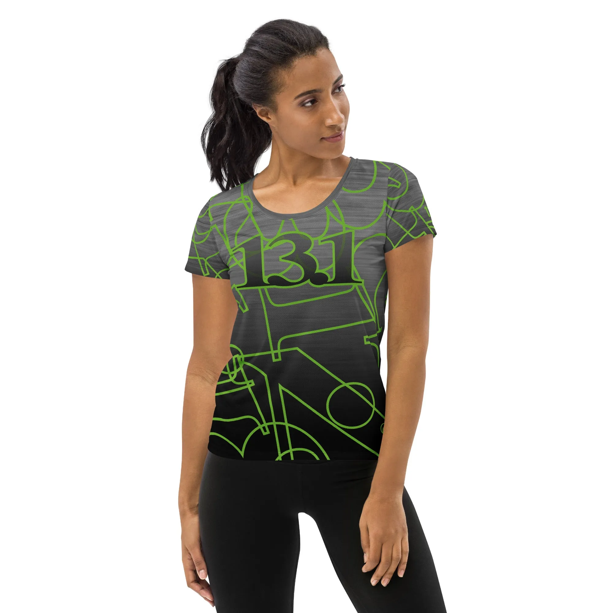 13.1 Scoop Neck Tech Shirt sold by INKnBURN