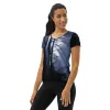 Dark Forest Scoop Neck Tech sold by INKnBURN