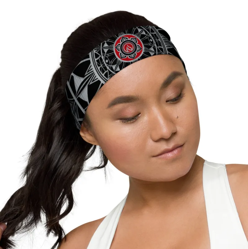 Healing Mandala Headband made by INKnBURN