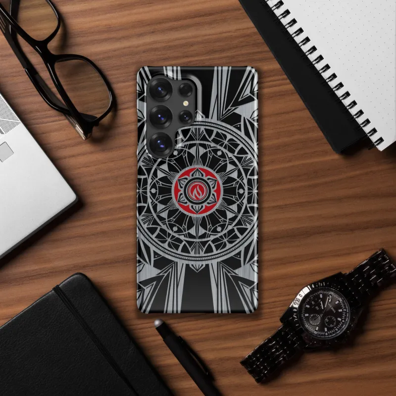 Healing Mandala Samsung® Phone Case made by INKnBURN