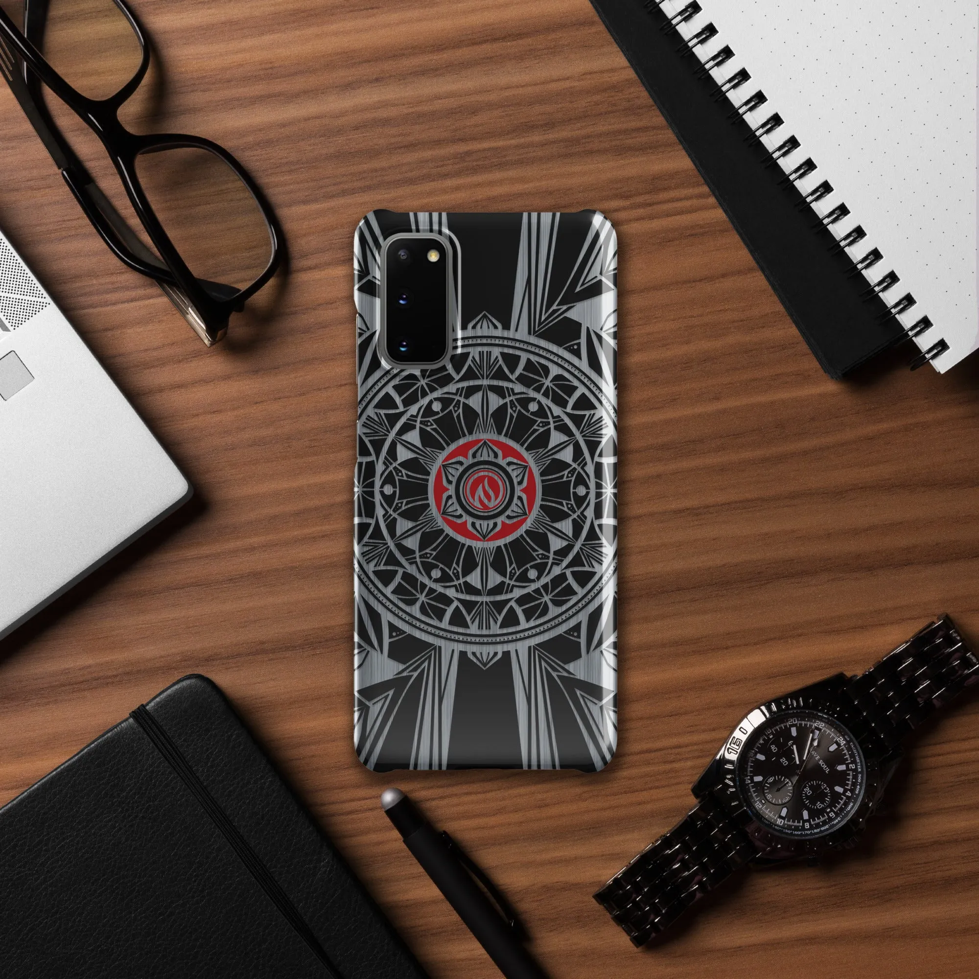 Healing Mandala Samsung® Phone Case sold by INKnBURN product image thumbnail 5