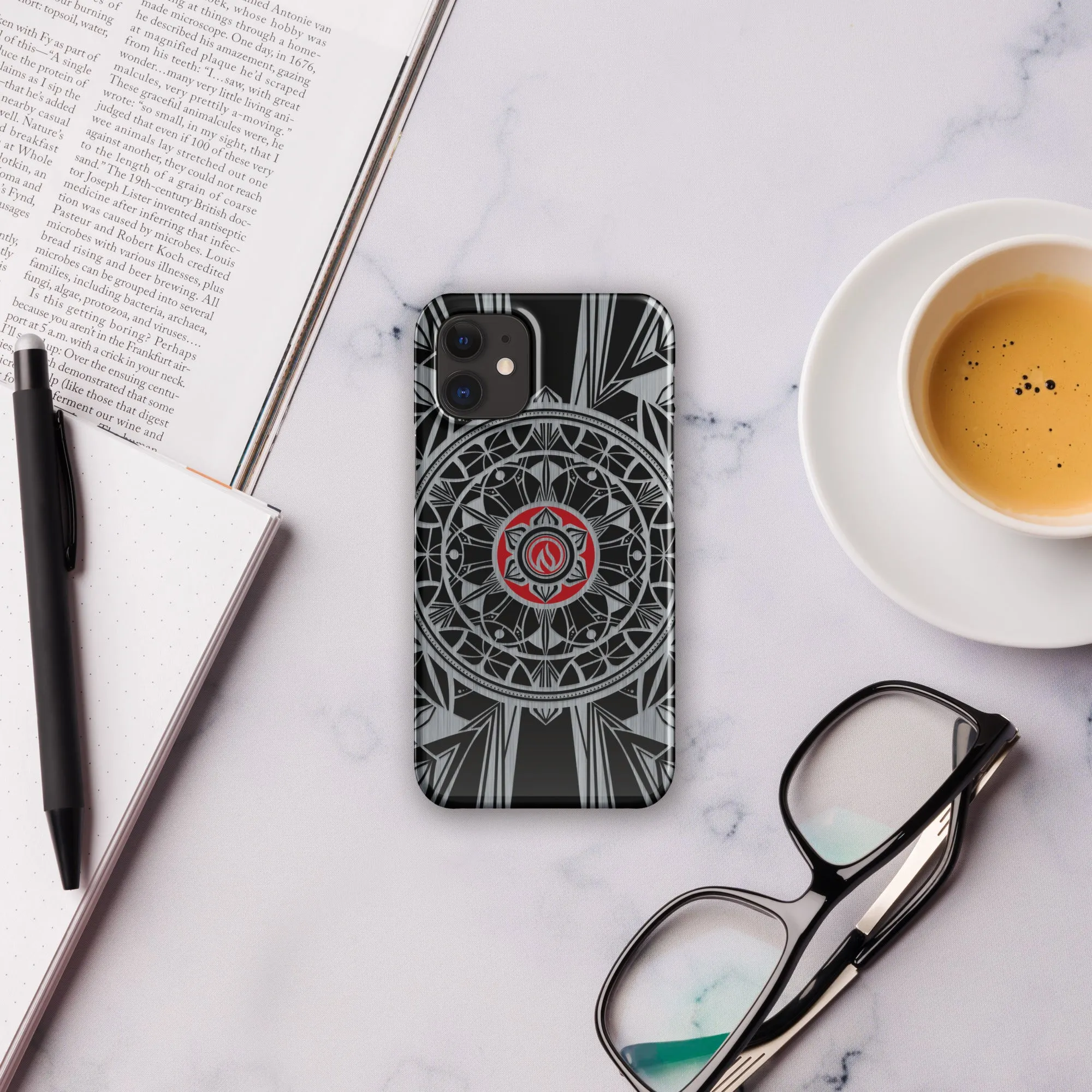 Healing Mandala iPhone® Case sold by INKnBURN product image thumbnail 5