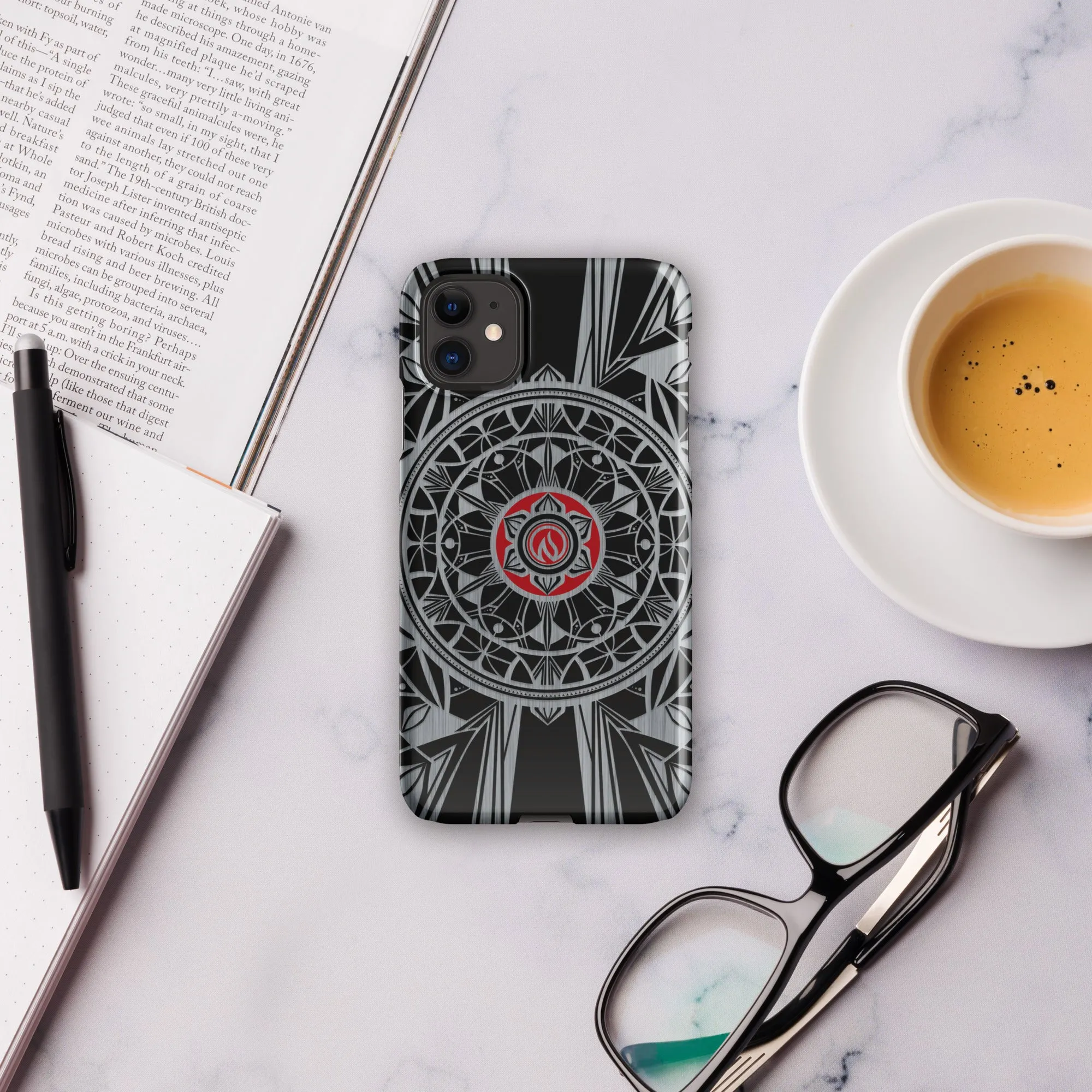 Healing Mandala iPhone® Case sold by INKnBURN product image thumbnail 2