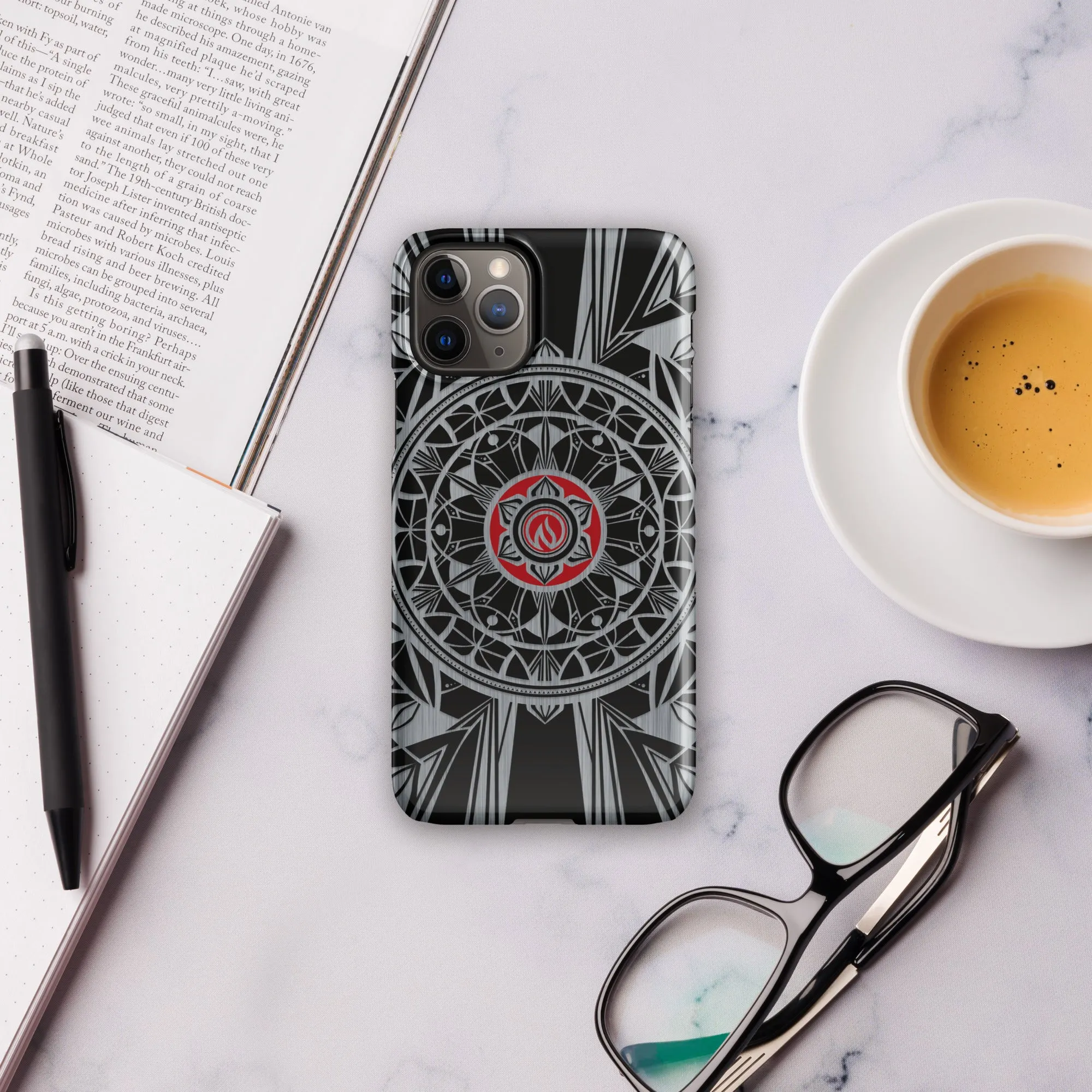 Healing Mandala iPhone® Case sold by INKnBURN product image thumbnail 3