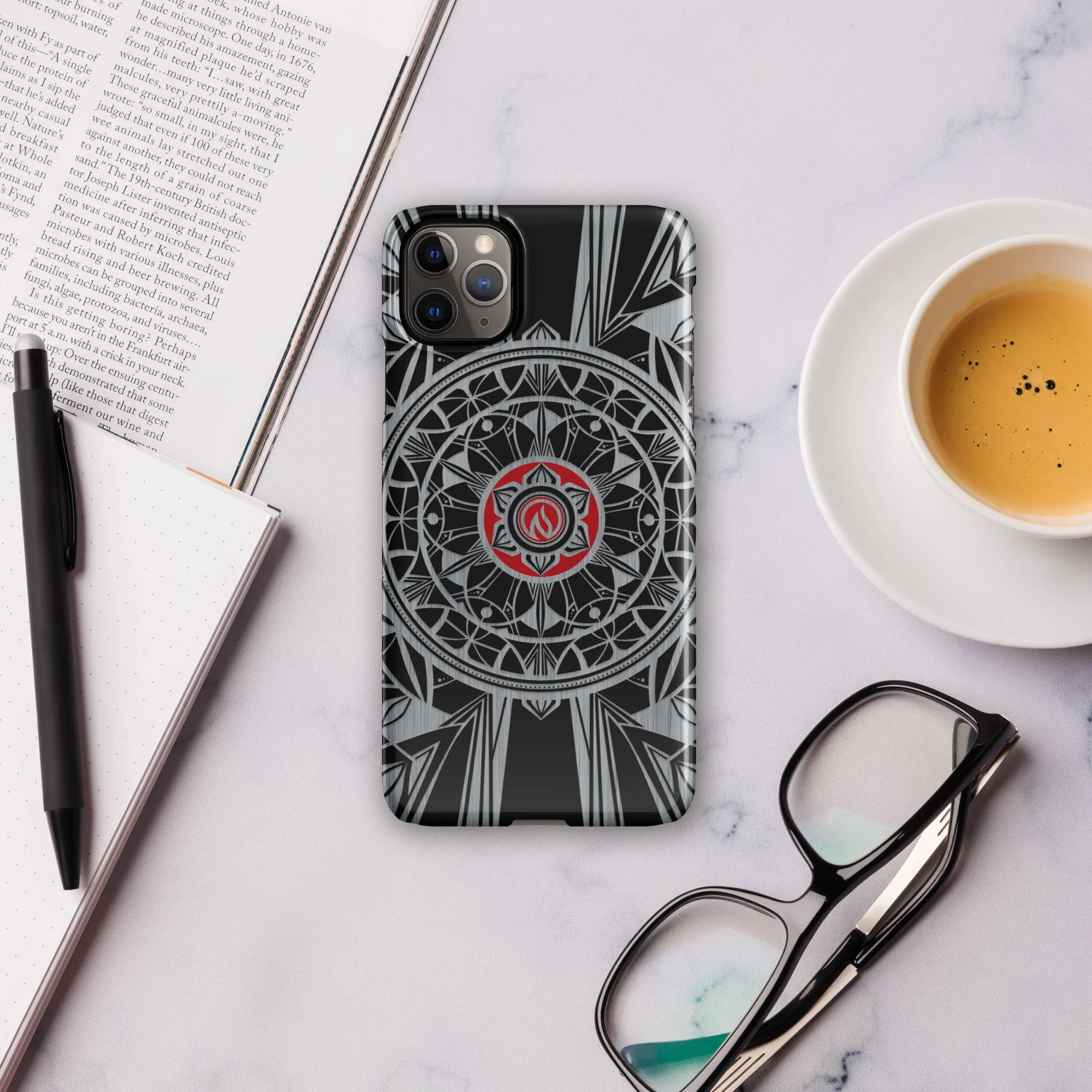 Healing Mandala iPhone® Case sold by INKnBURN product image thumbnail 4