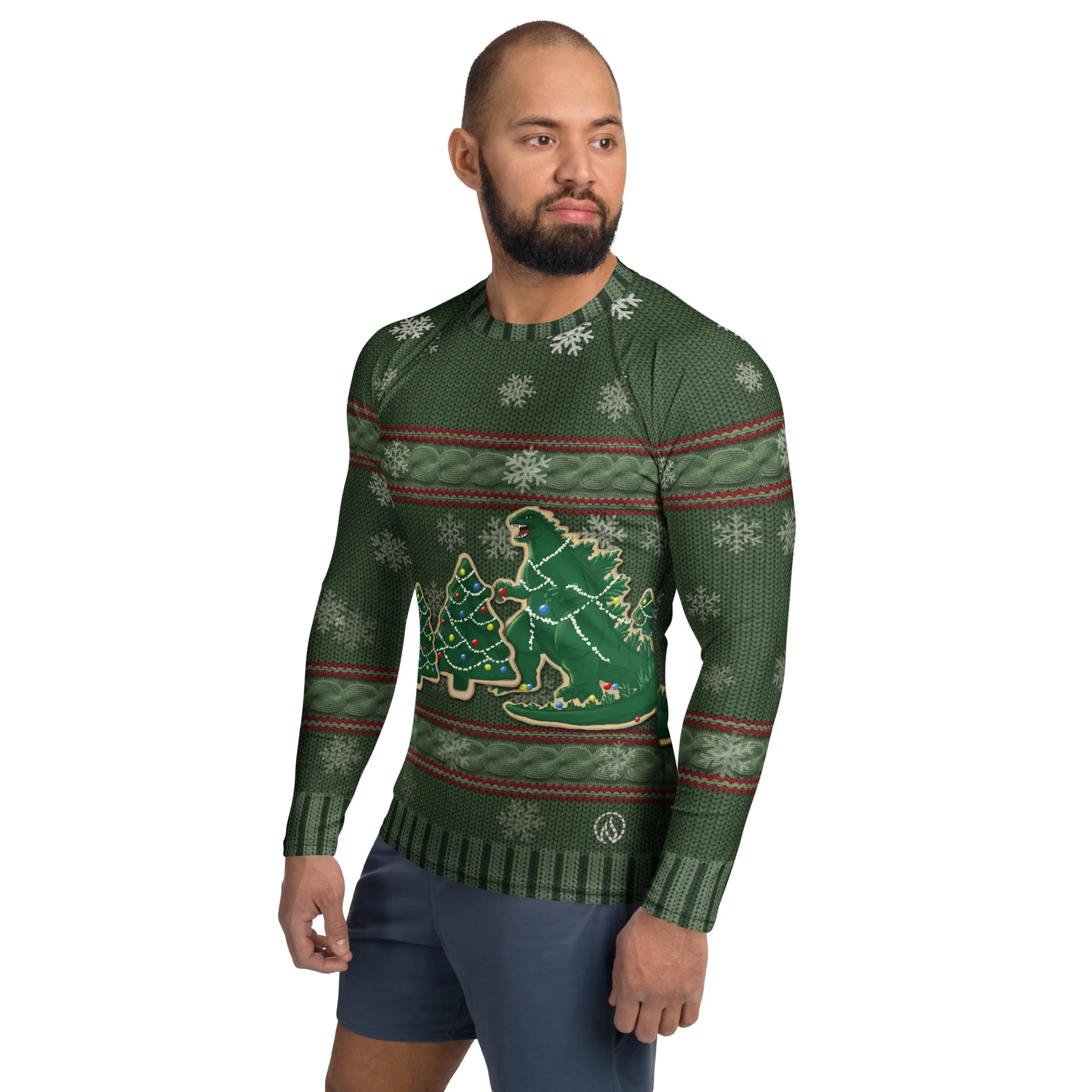 Men's Holiday Cookie Monster Pullover sold by INKnBURN product image thumbnail 5