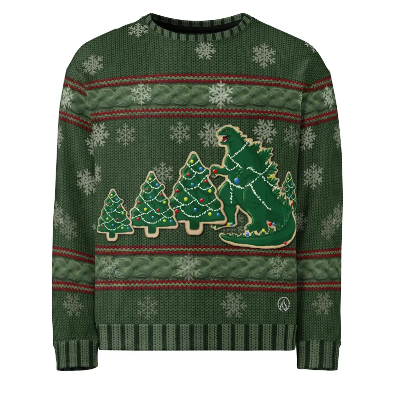 Holiday Cookie Monster Unisex Sweatshirt sold by INKnBURN