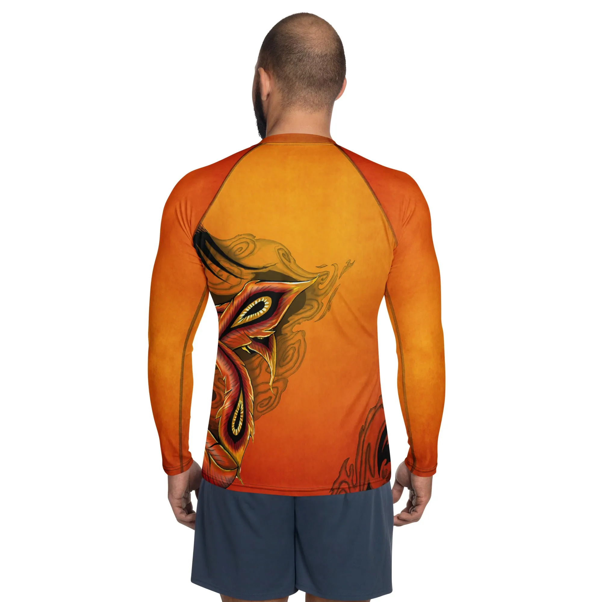 Men's Phoenix Rash Pullover sold by INKnBURN product image thumbnail 2