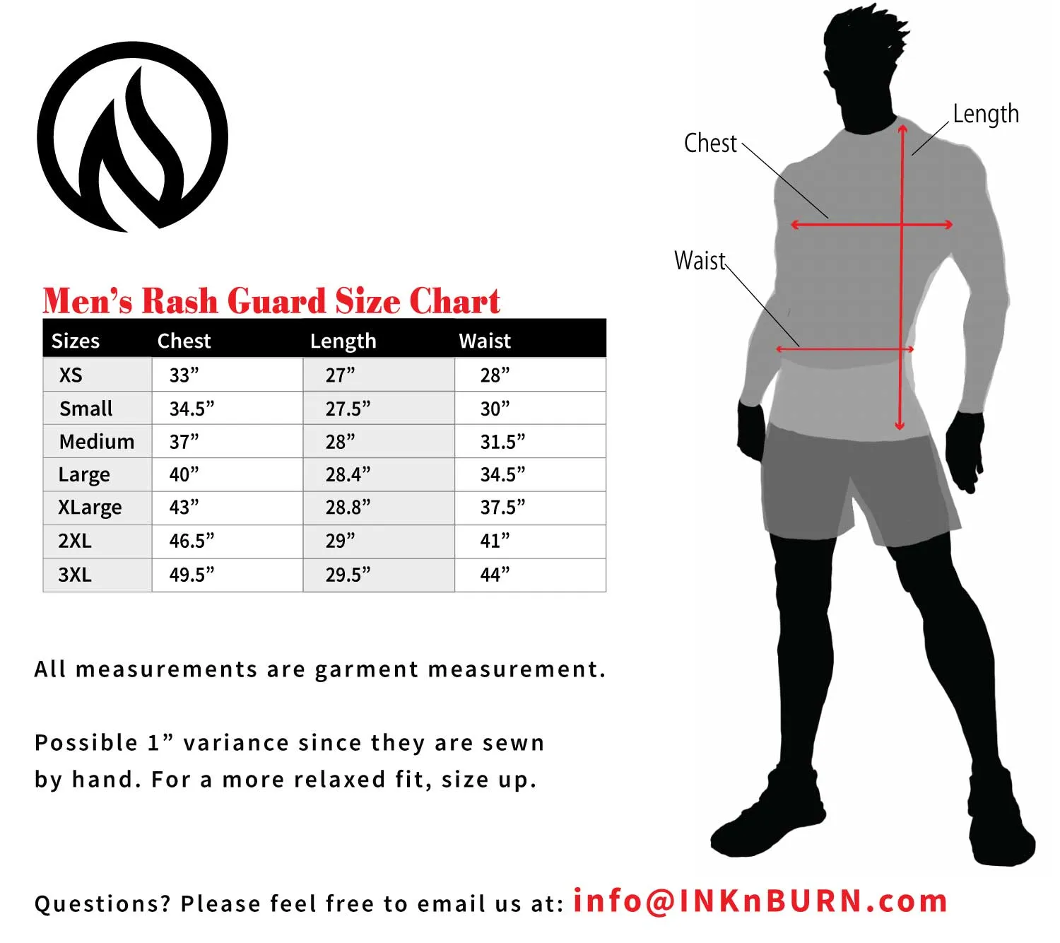 Men's Phoenix Rash Pullover sold by INKnBURN product image thumbnail 5