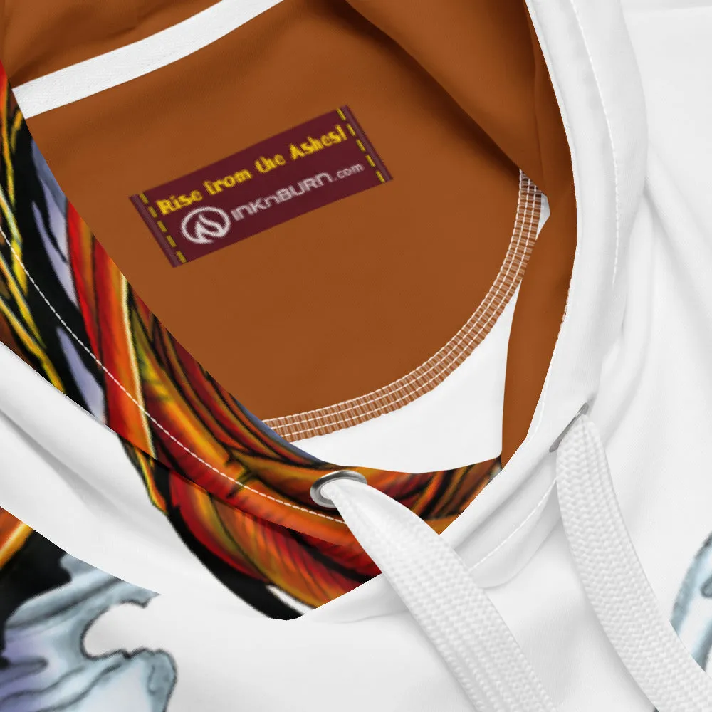 Phoenix Unisex Performance Hoodie sold by INKnBURN product image thumbnail 5