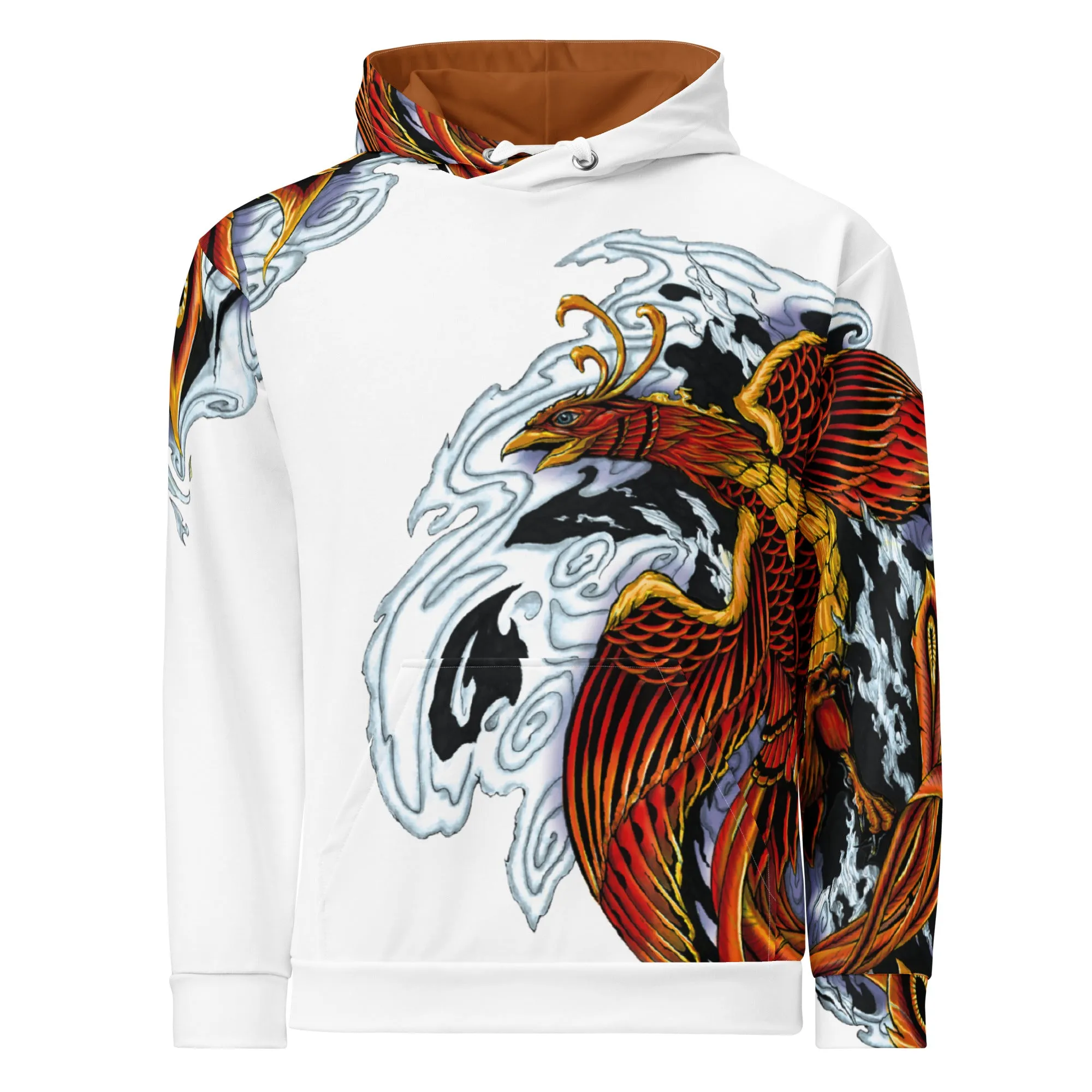 Phoenix Unisex Performance Hoodie sold by INKnBURN