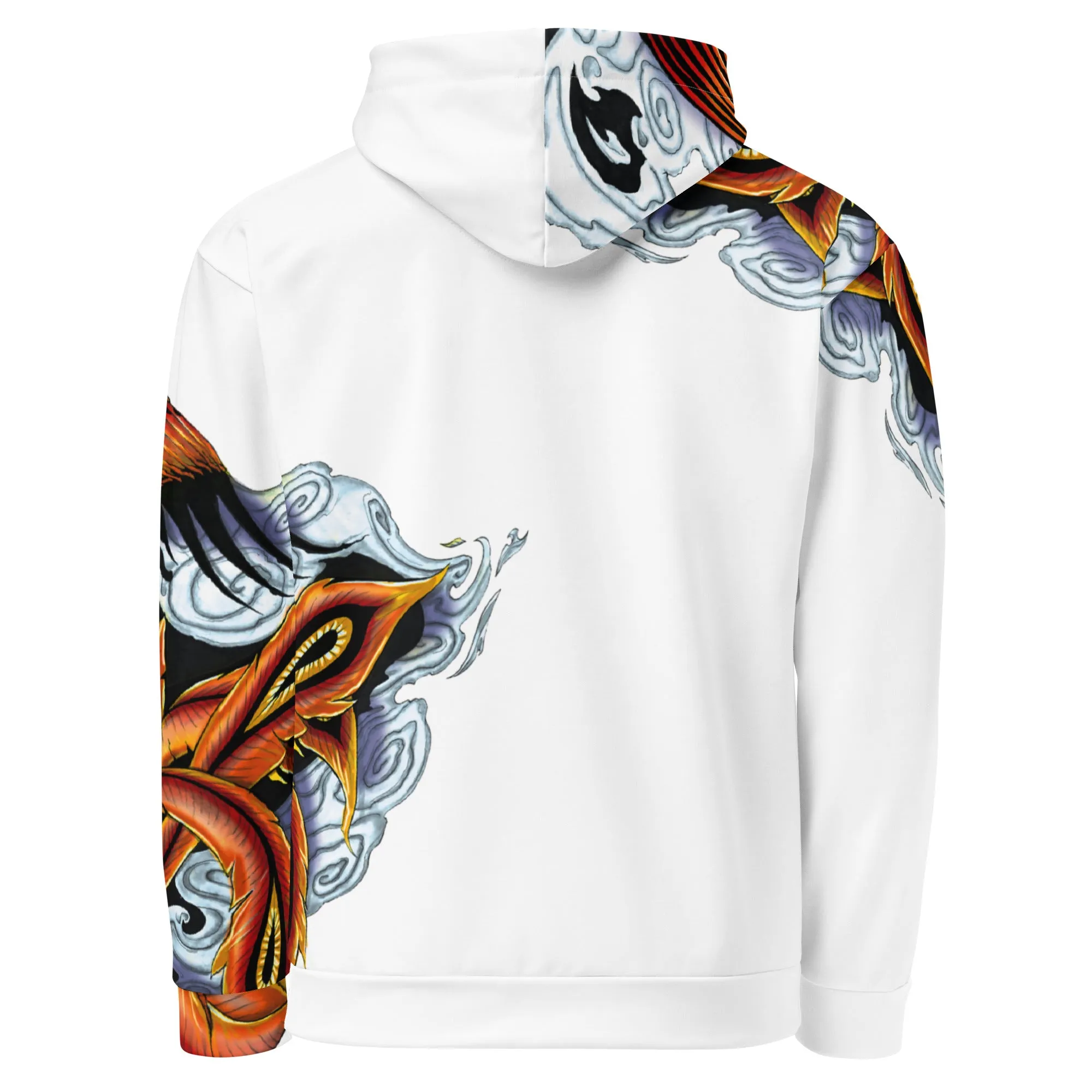 Phoenix Unisex Performance Hoodie sold by INKnBURN product image thumbnail 3