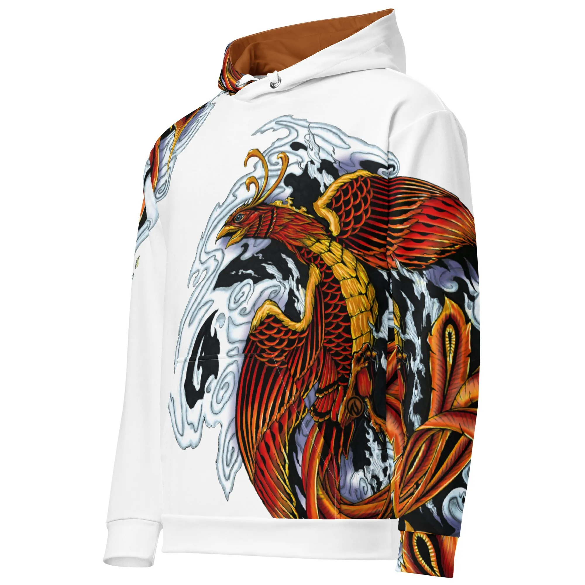 Phoenix Unisex Performance Hoodie sold by INKnBURN product image thumbnail 2