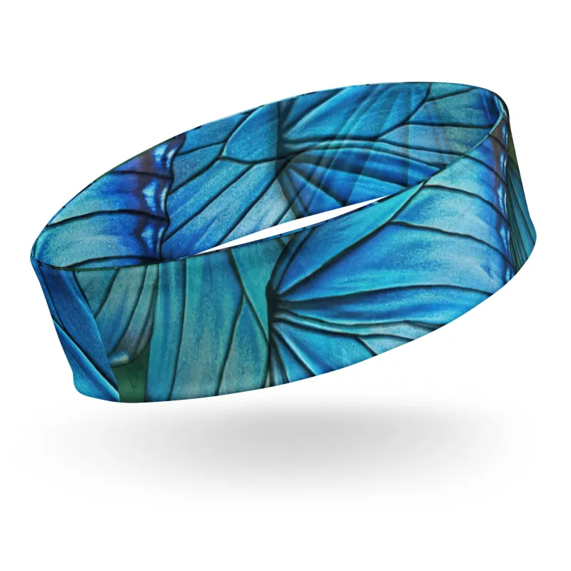 Ascent Headband made by INKnBURN
