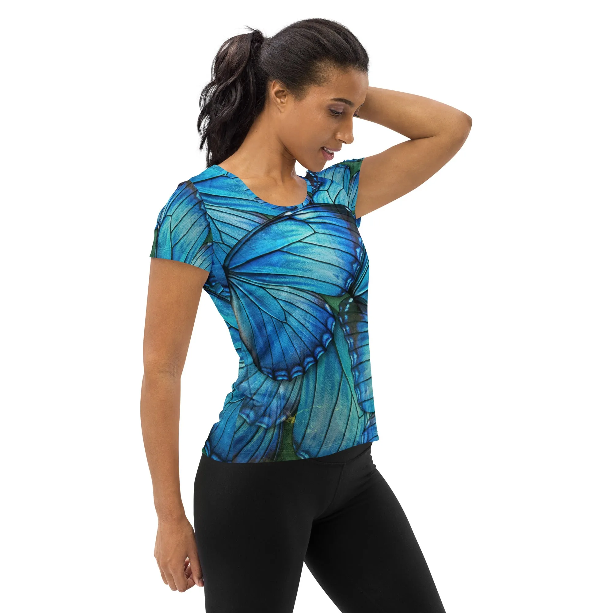 Ascent Scoop Neck Tech sold by INKnBURN product image thumbnail 4