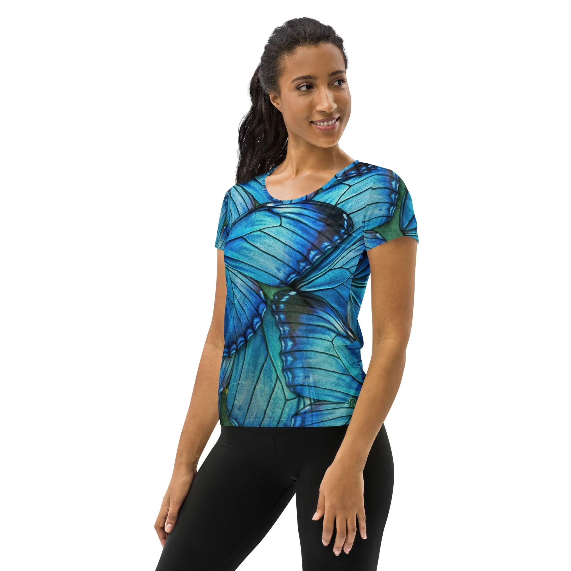 Ascent Scoop Neck Tech sold by INKnBURN product image thumbnail 3