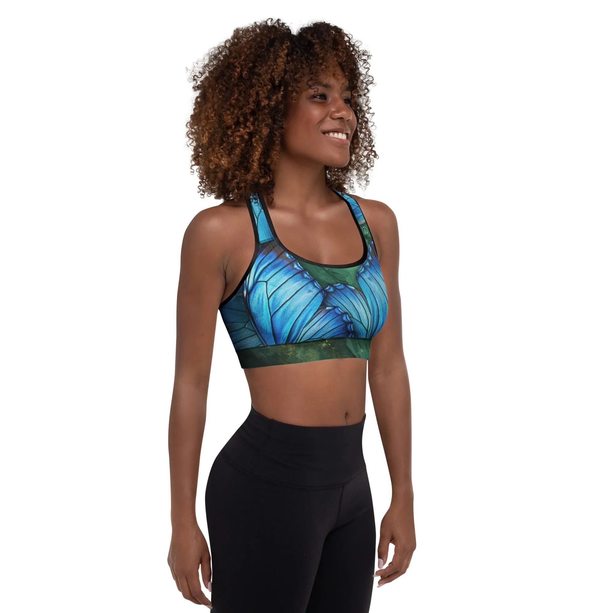 Ascent Padded Sports Bra sold by INKnBURN product image thumbnail 3