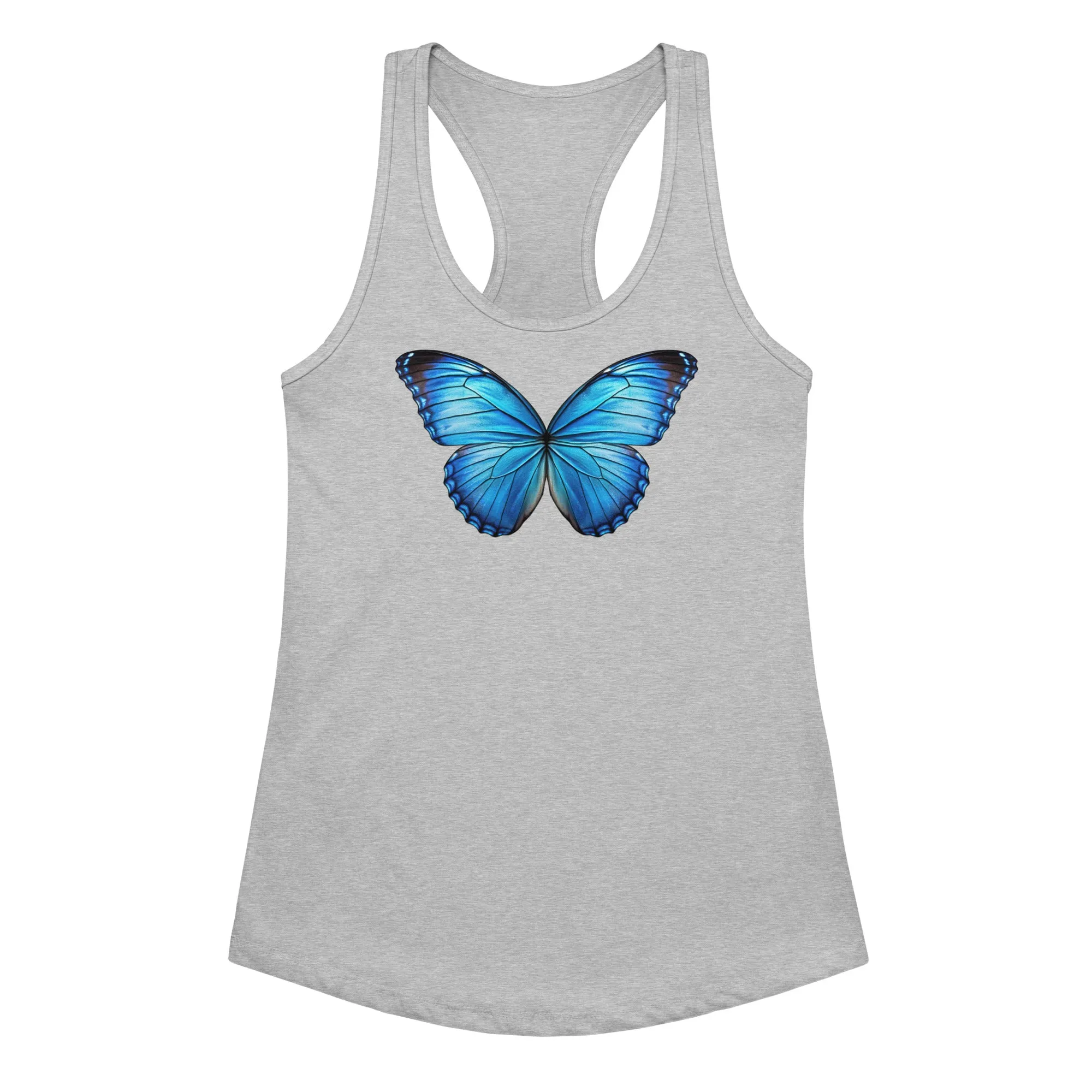 Ascent Racerback Tank sold by INKnBURN product image thumbnail 2