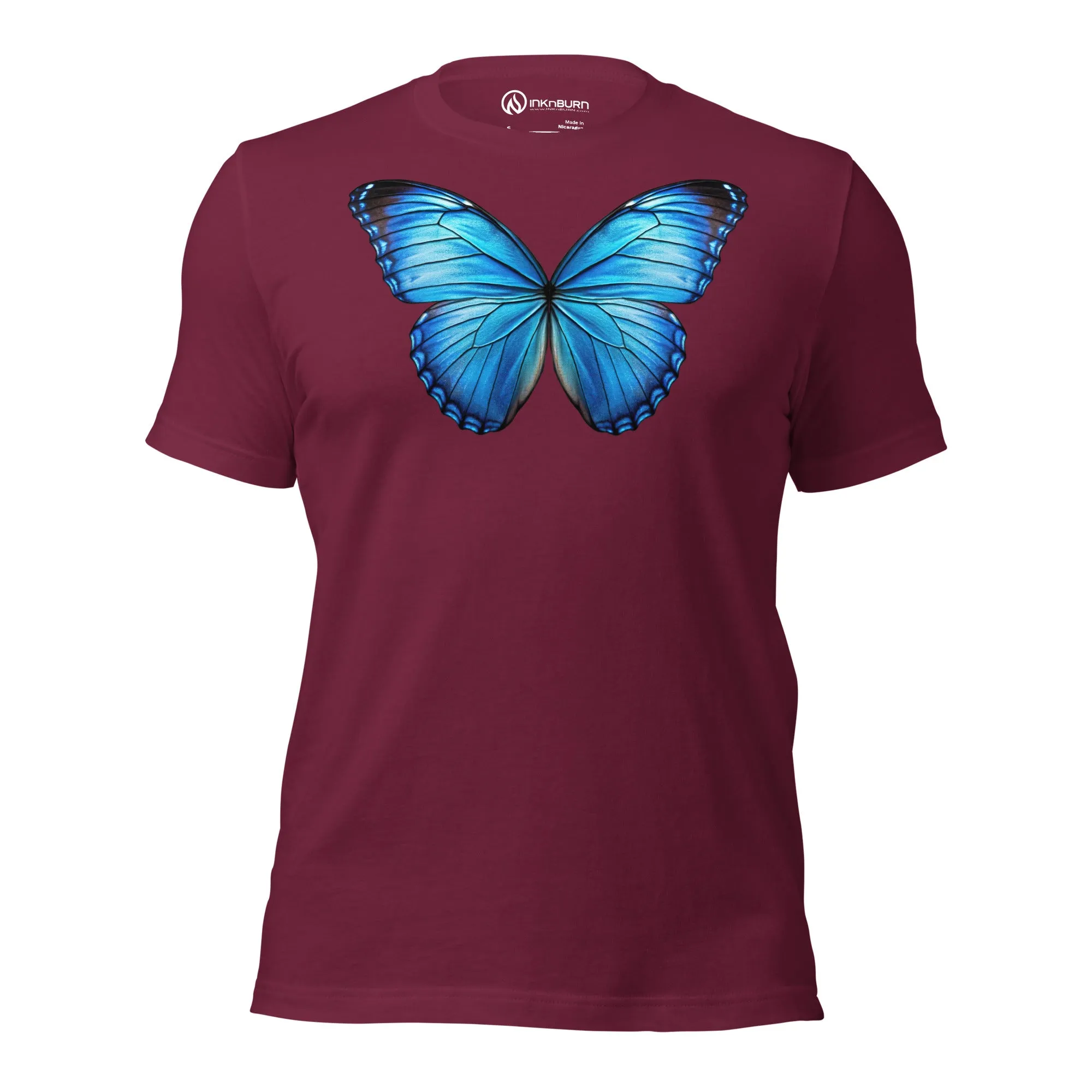 Ascent Unisex Cotton T-Shirt (4 Colors) sold by INKnBURN product image thumbnail 5