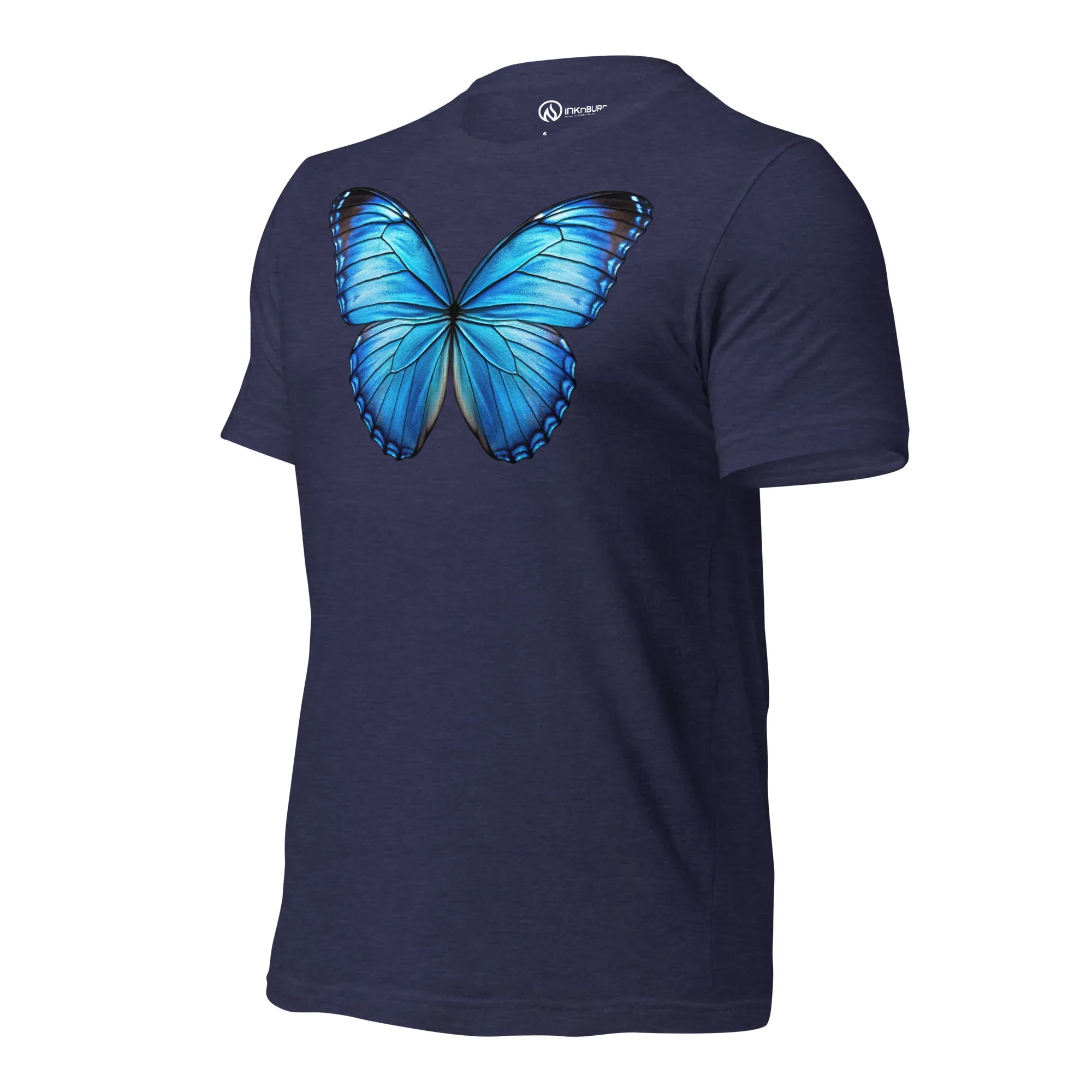 Ascent Unisex Cotton T-Shirt (4 Colors) sold by INKnBURN product image thumbnail 2