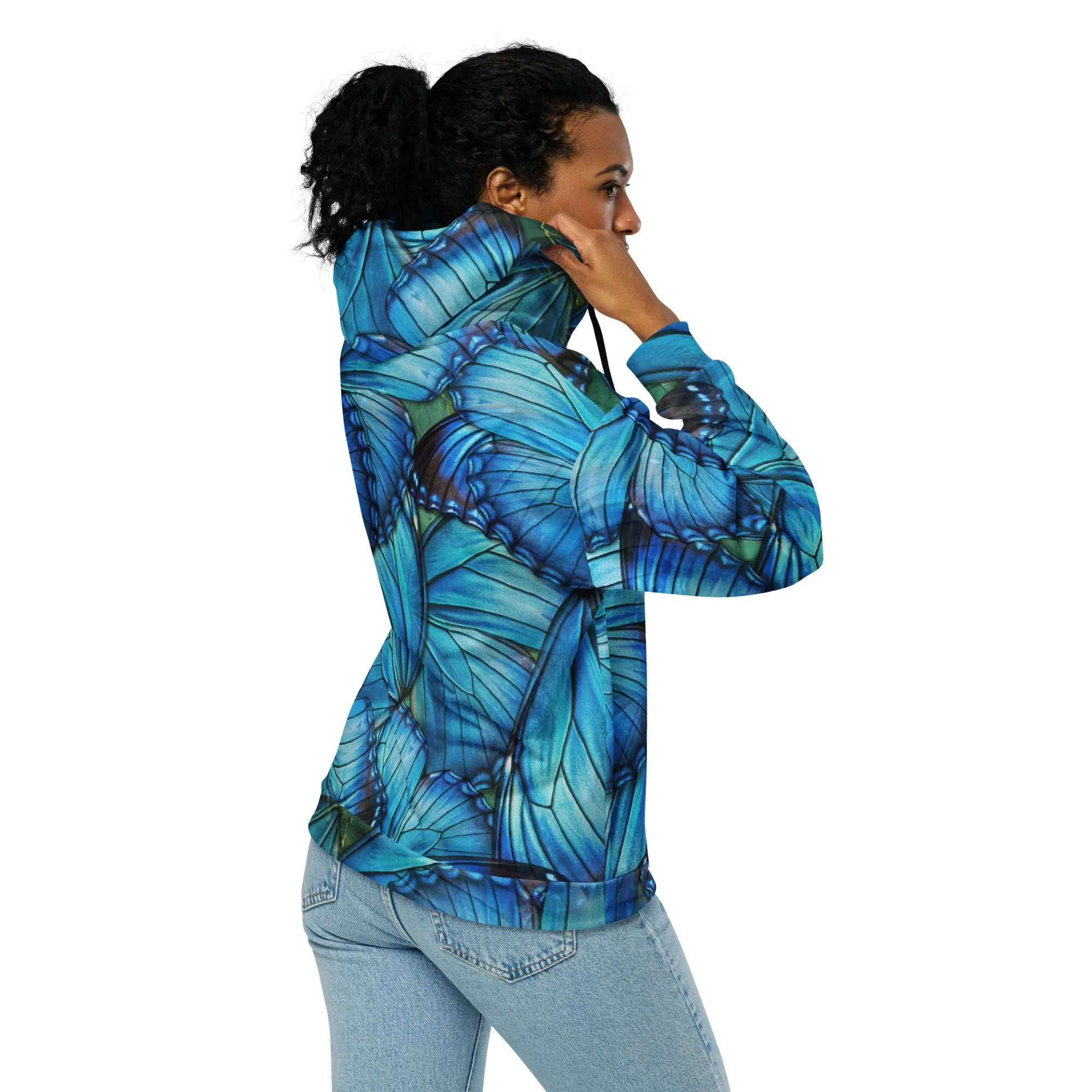 Ascent Unisex Zip Performance Hoodie sold by INKnBURN product image thumbnail 5