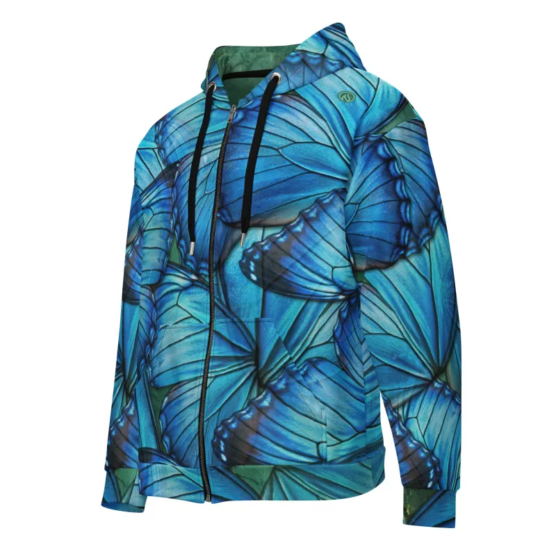 Ascent Unisex Zip Performance Hoodie sold by INKnBURN