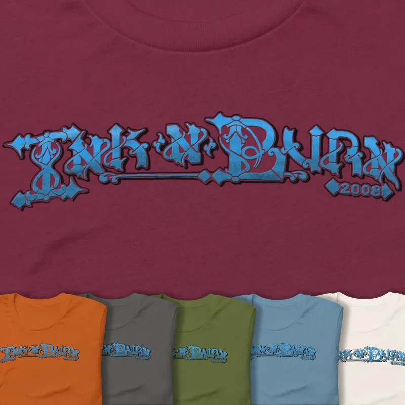 INKnBURN Cotton T-Shirt (6 Colors!) sold by INKnBURN