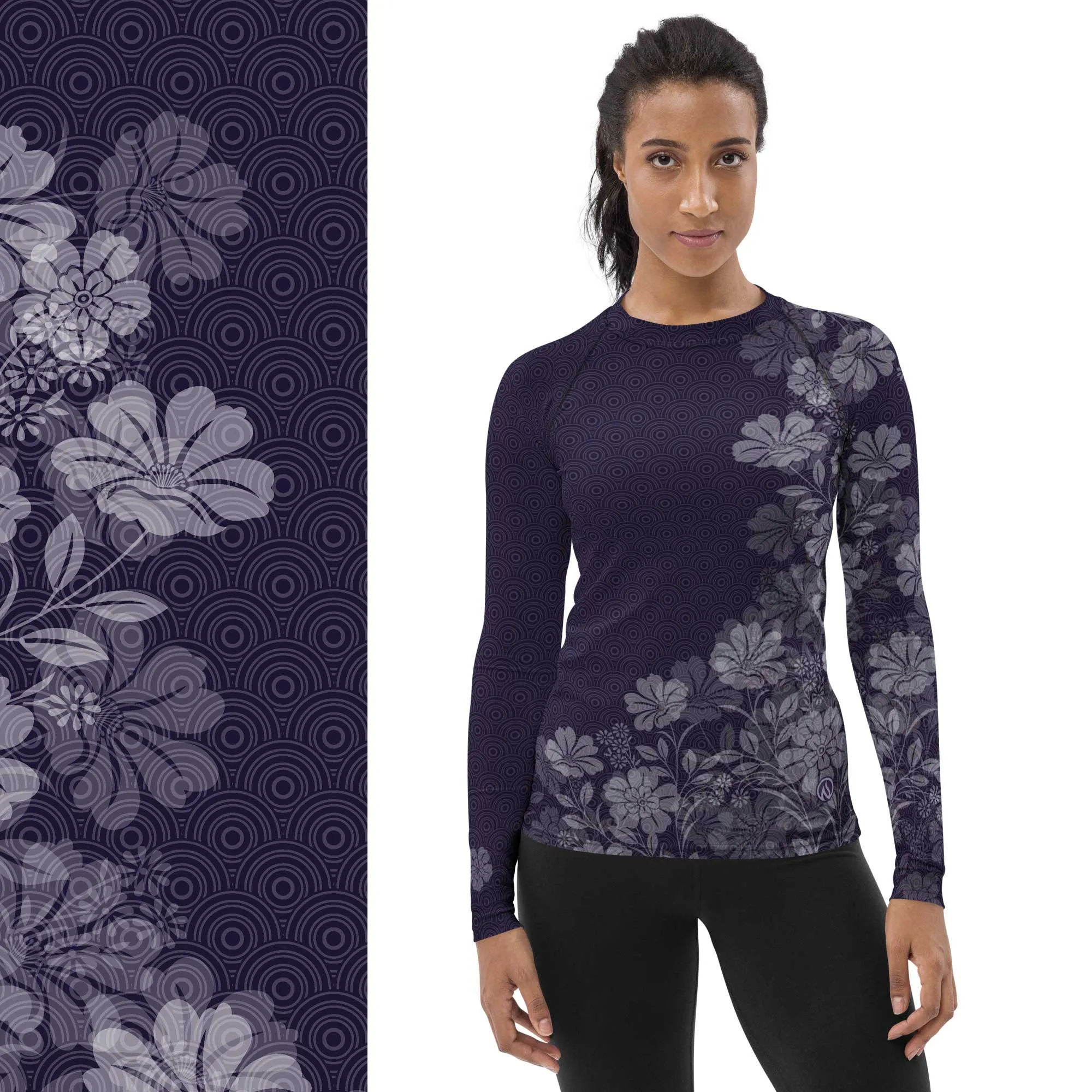 Floral Fade Pullover sold by INKnBURN