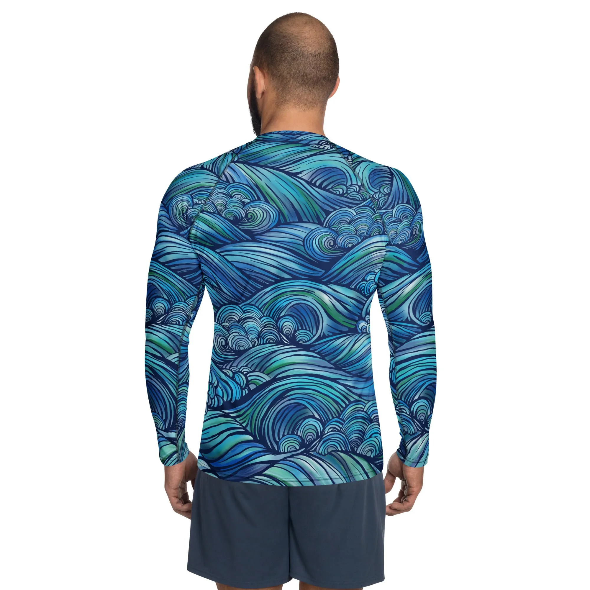 Men's Tempest Pullover sold by INKnBURN product image thumbnail 4